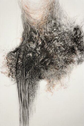 Reaching the Treasure Island by Philippe Briade, Drawing for Sale on Select