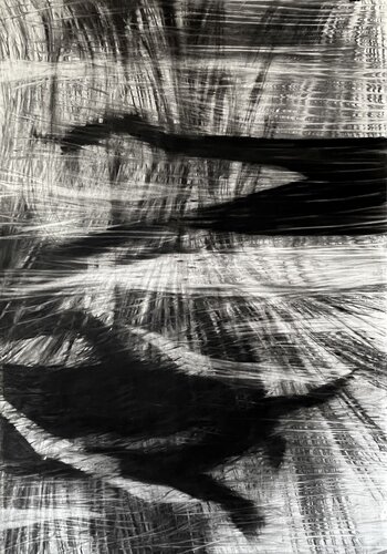 Between Two Waters by Philippe Briade, Drawing for Sale on Select