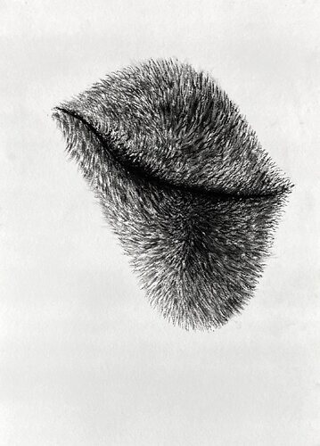 No Satisfaction by Philippe Briade, Drawing for Sale on Select