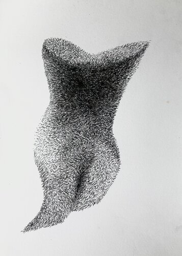 Earthly Vessel by Philippe Briade, Drawing for Sale on Select