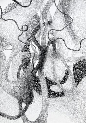 The Wave of Possibilities by Philippe Briade, Drawing for Sale on Select