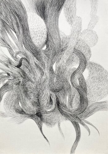 Broad Scope of Issues by Philippe Briade, Drawing for Sale on Select