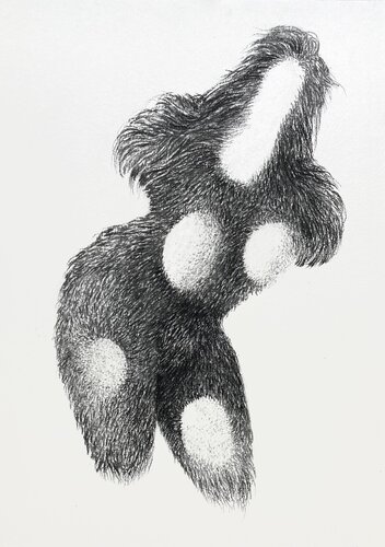 Echoes of You « Où subsiste encore ton écho » by Philippe Briade, Drawing for Sale on Select