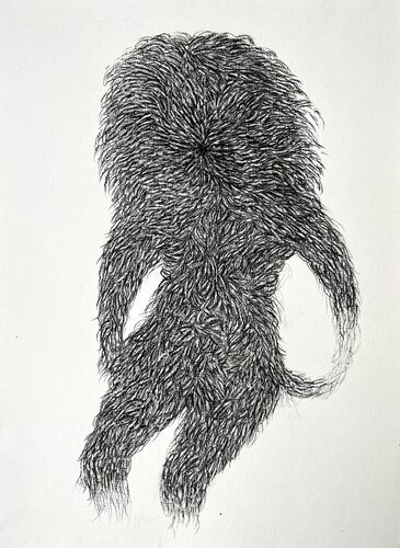 My Inner Creature by Philippe Briade, Drawing for Sale on Select
