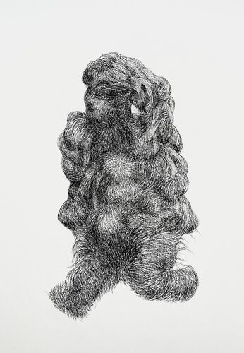 Venus Mother of Origins by Philippe Briade, Drawing for Sale on Select