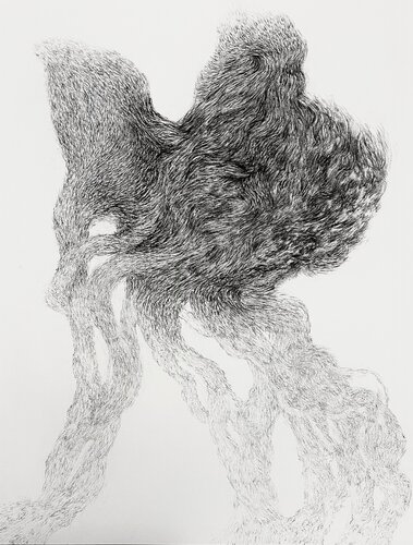 A Fleeting Grace by Philippe Briade, Drawing for Sale on Select