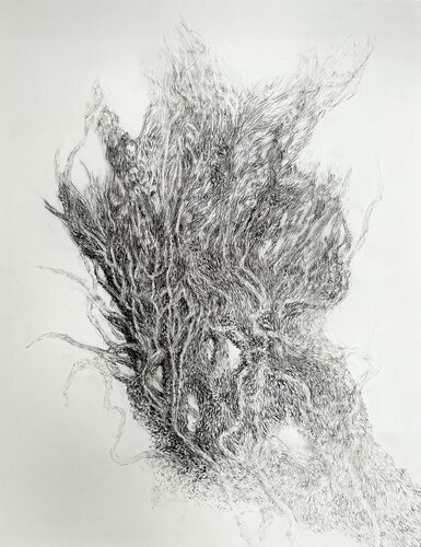 Mesmerizing Whispers by Philippe Briade, Drawing for Sale on Select