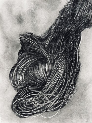 Anatomy of Flow by Philippe Briade, Drawing for Sale on Select