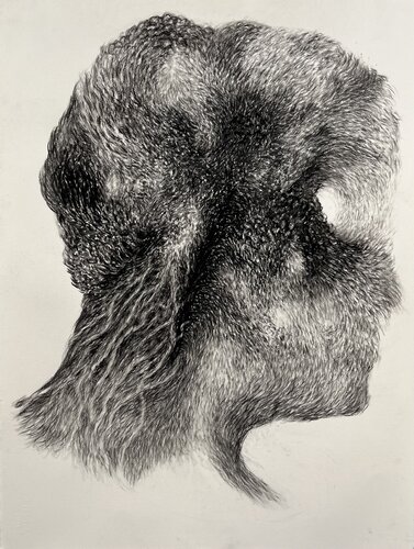 Shedding My Inner Skin - Mue Intérieure by Philippe Briade, Drawing for Sale on Select