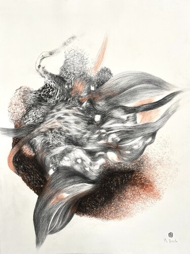 Promising Matter by Philippe Briade, Drawing for Sale on Select