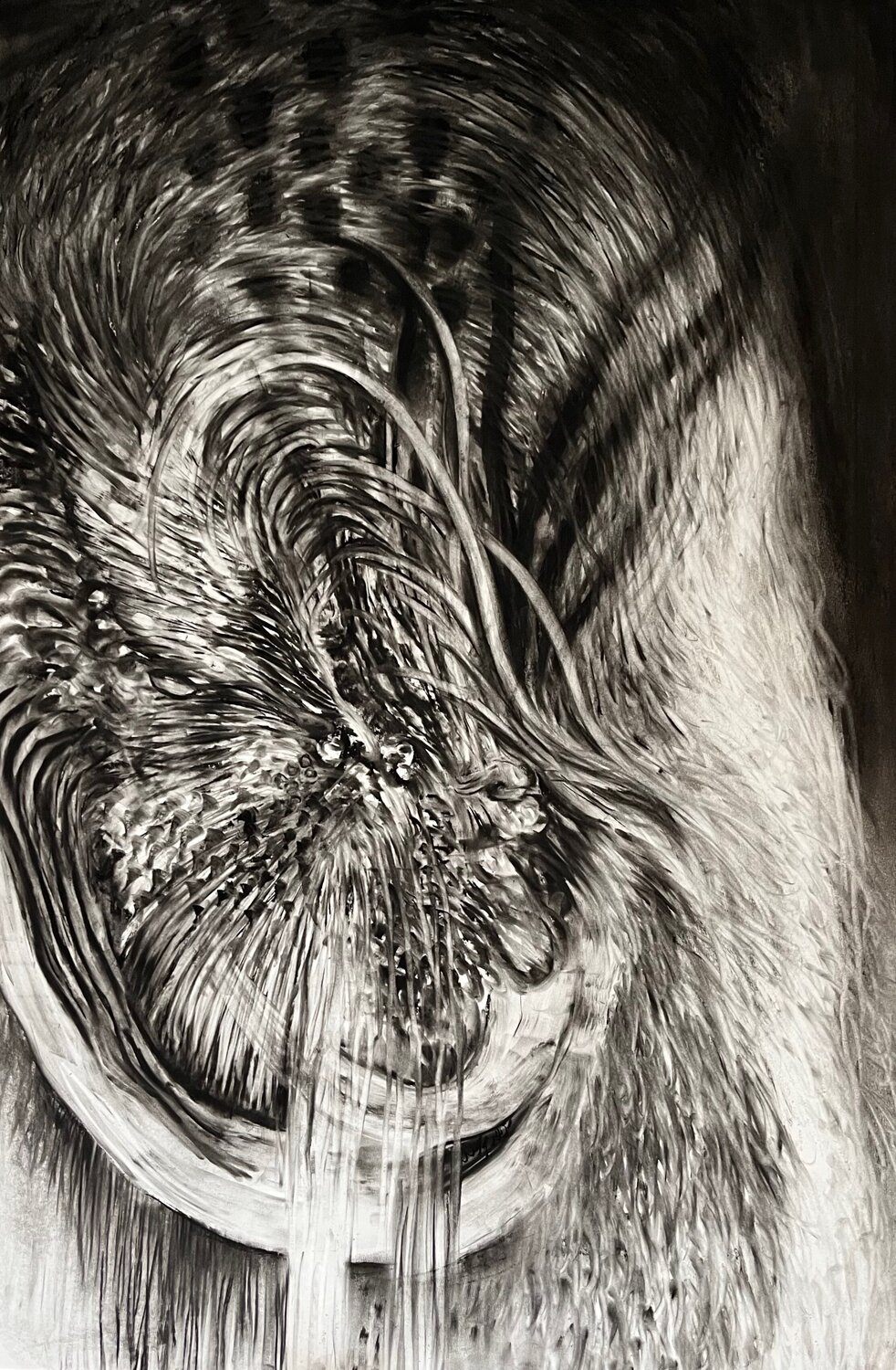Hybrid Vortex Philippe Briade Drawing for sale