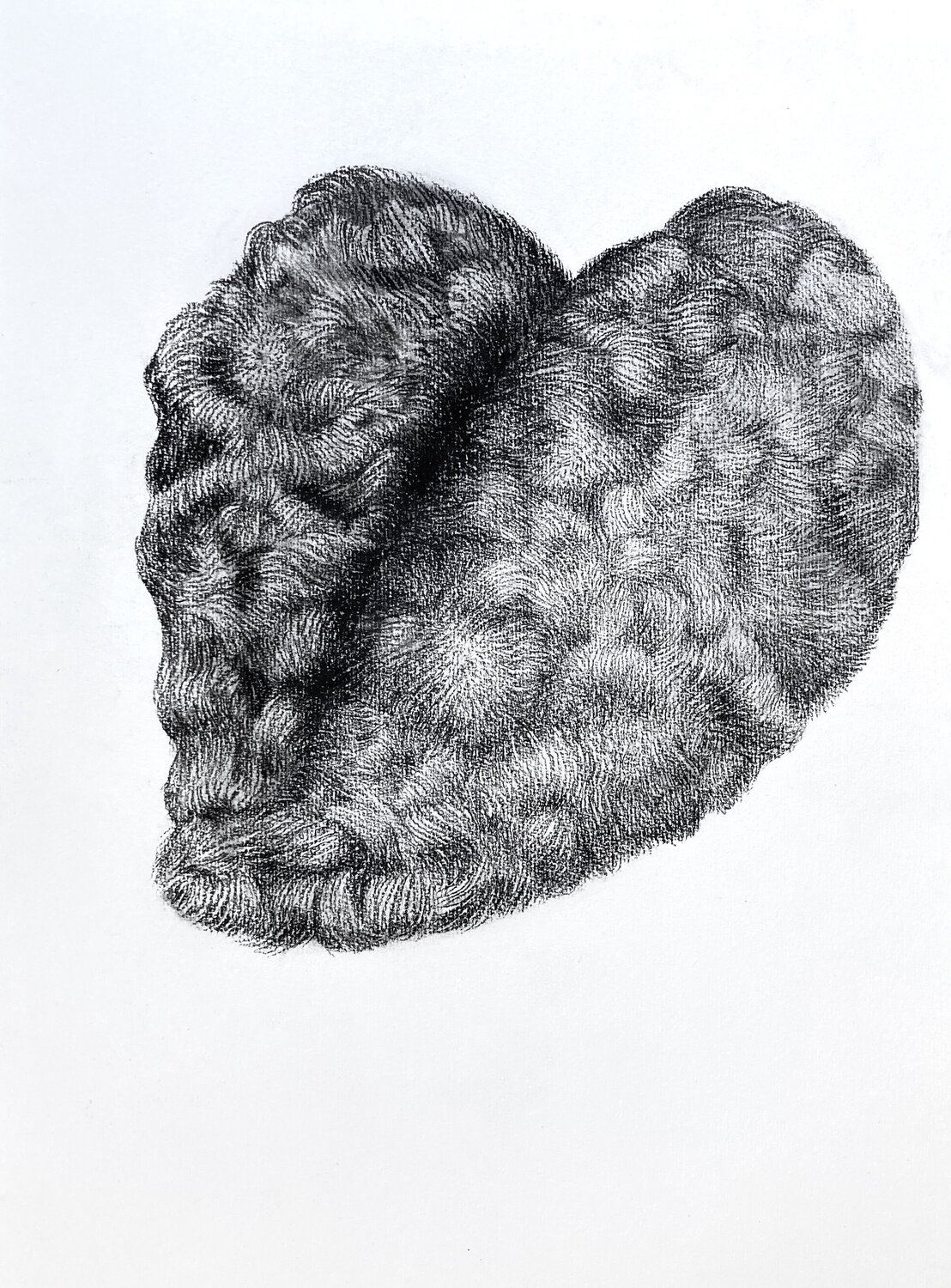 Velvet Pulse Philippe Briade Drawing for sale