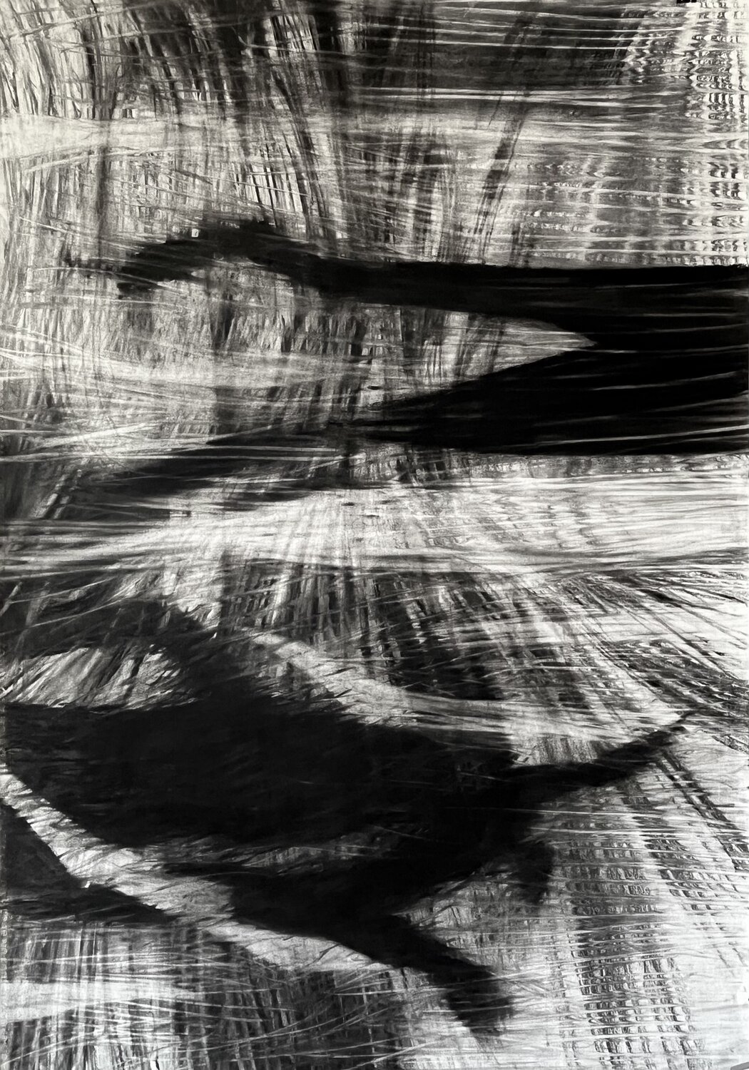 Between Two Waters Philippe Briade Drawing for sale