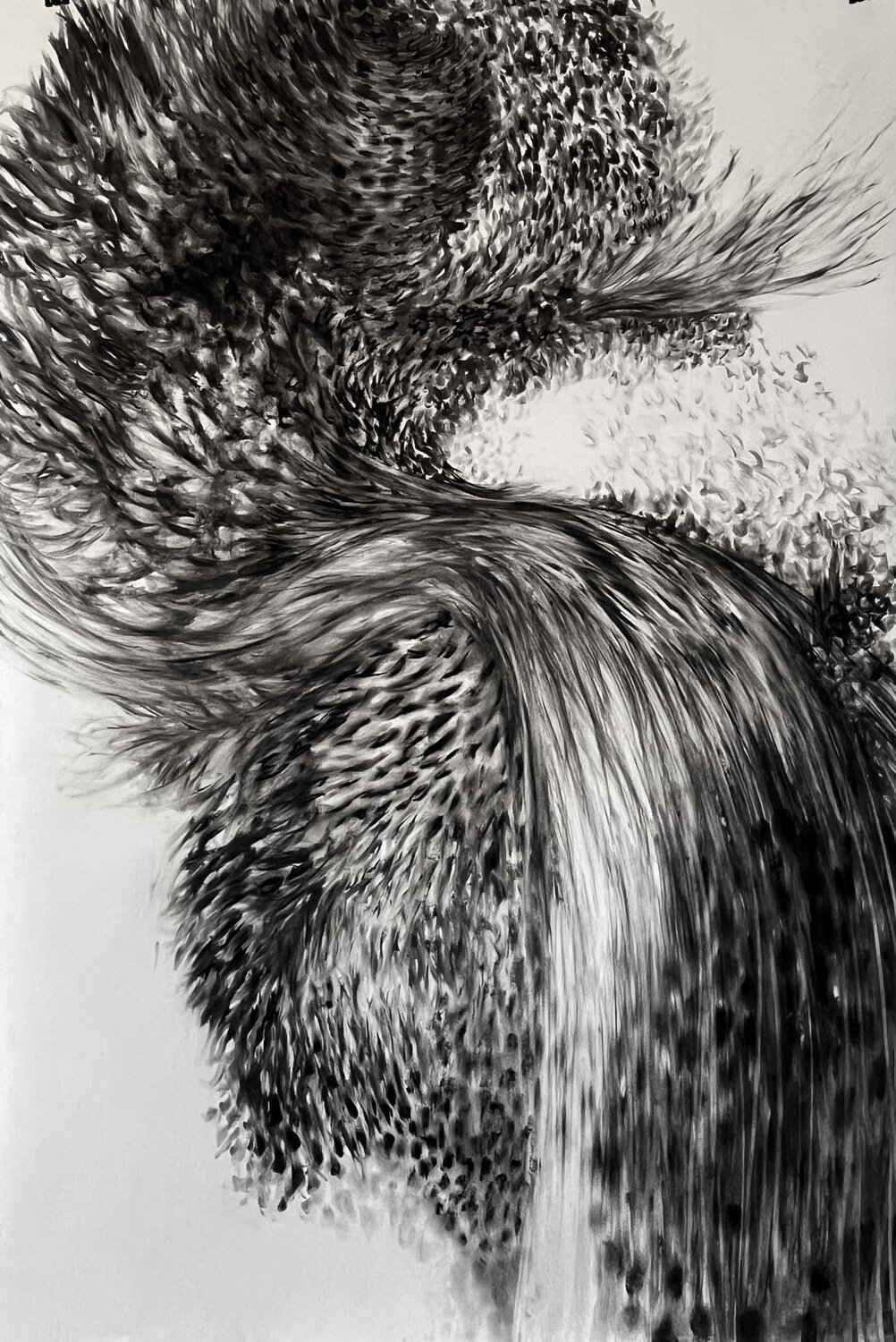 Overflow Philippe Briade Drawing for sale