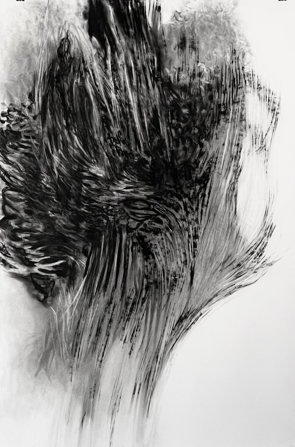 Nesting My Impulse Philippe Briade Drawing for sale