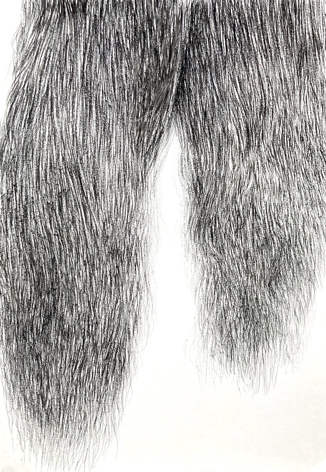 Into the Wild Philippe Briade Drawing for sale