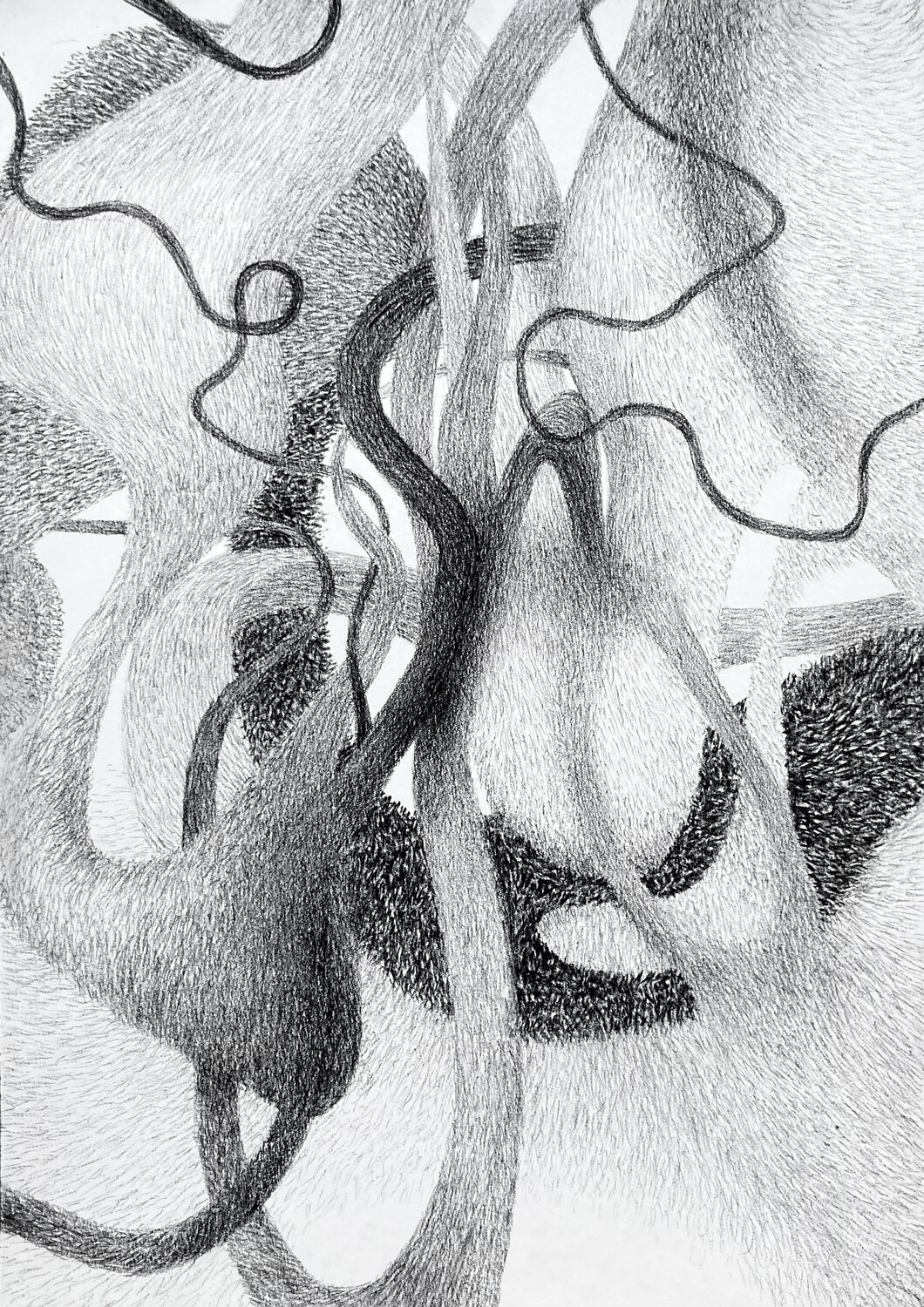 The Wave of Possibilities Philippe Briade Drawing for sale