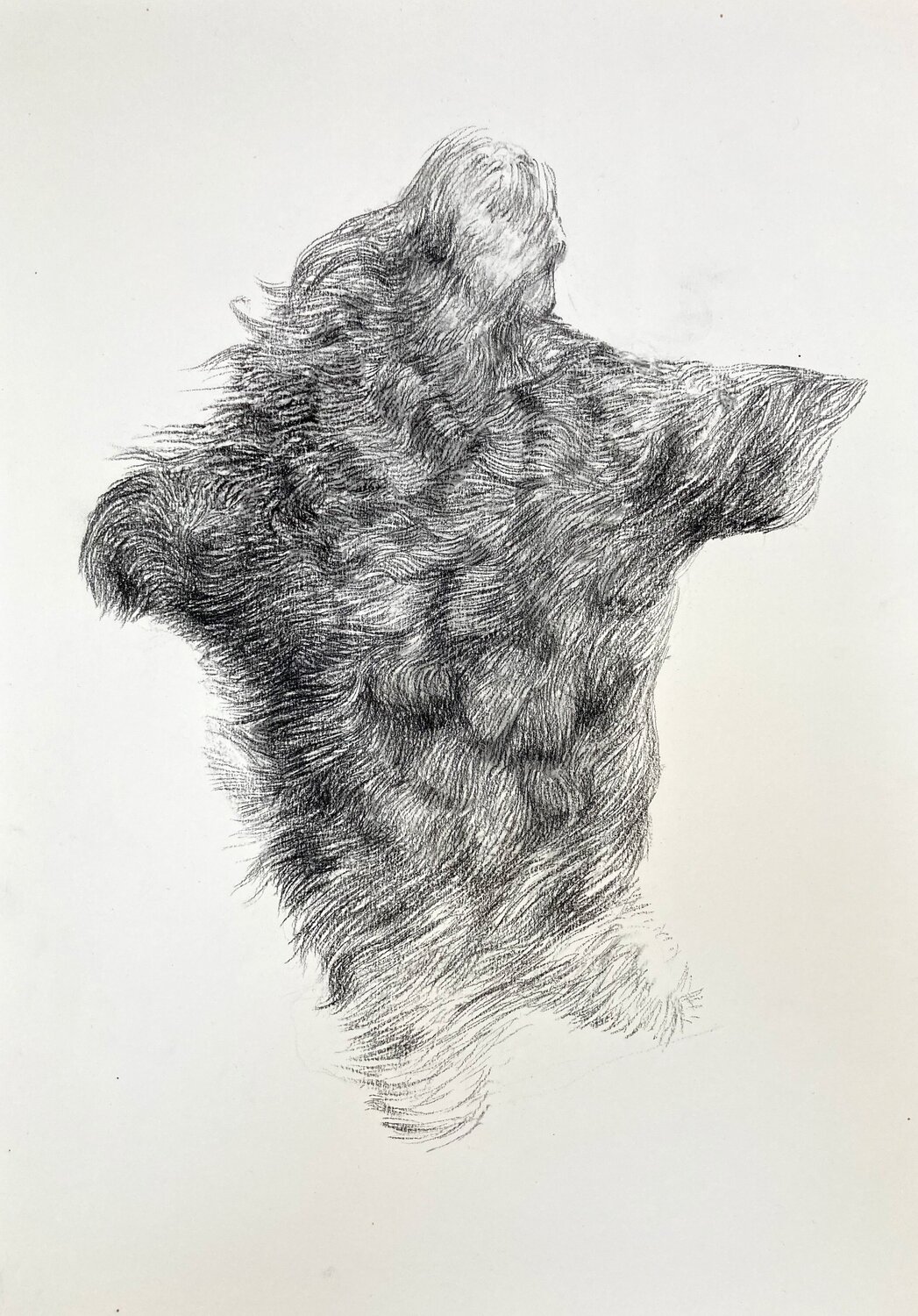Spirit of the Origins Philippe Briade Drawing for sale