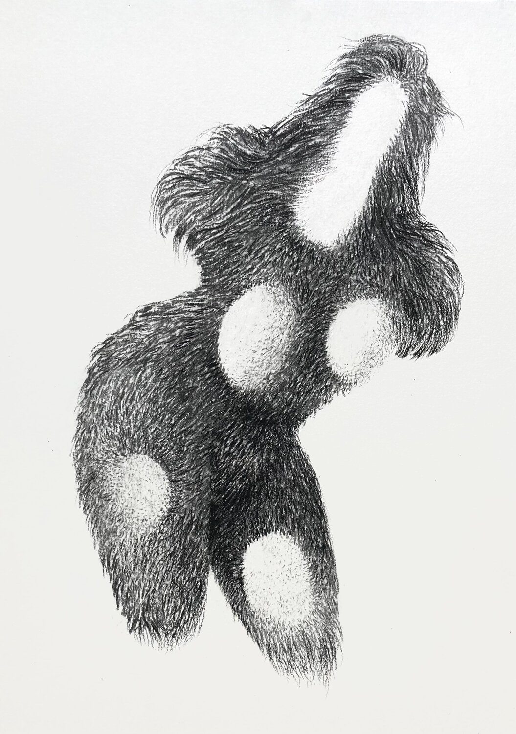 Echoes of You « Où subsiste encore ton écho » Philippe Briade Drawing for sale