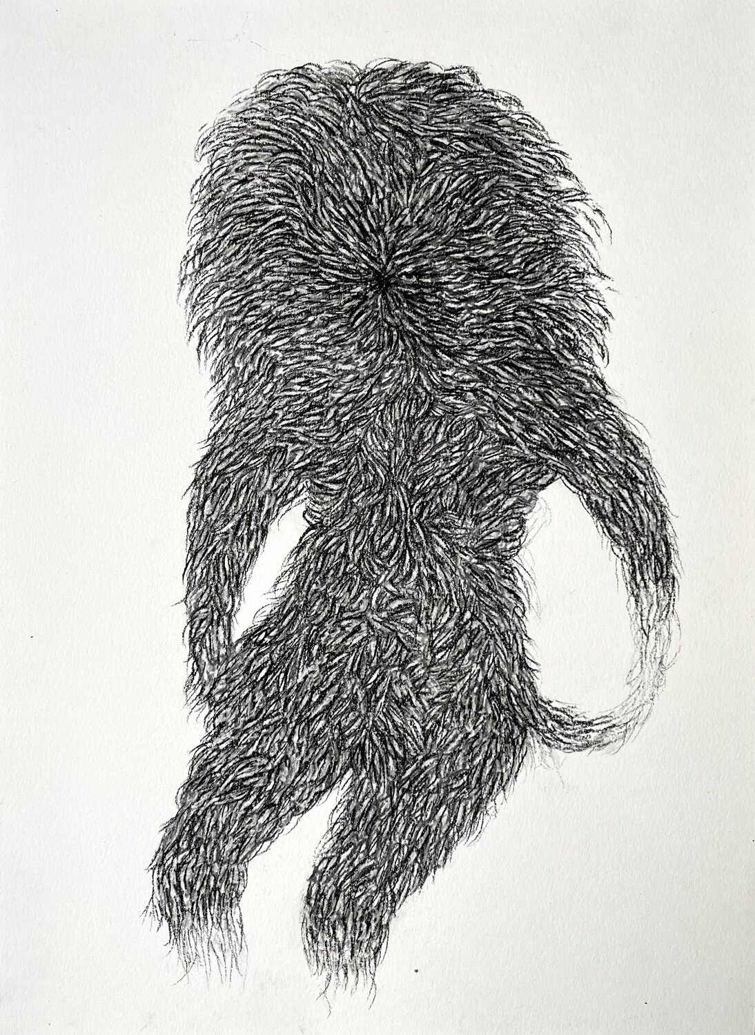 My Inner Creature Philippe Briade Drawing for sale