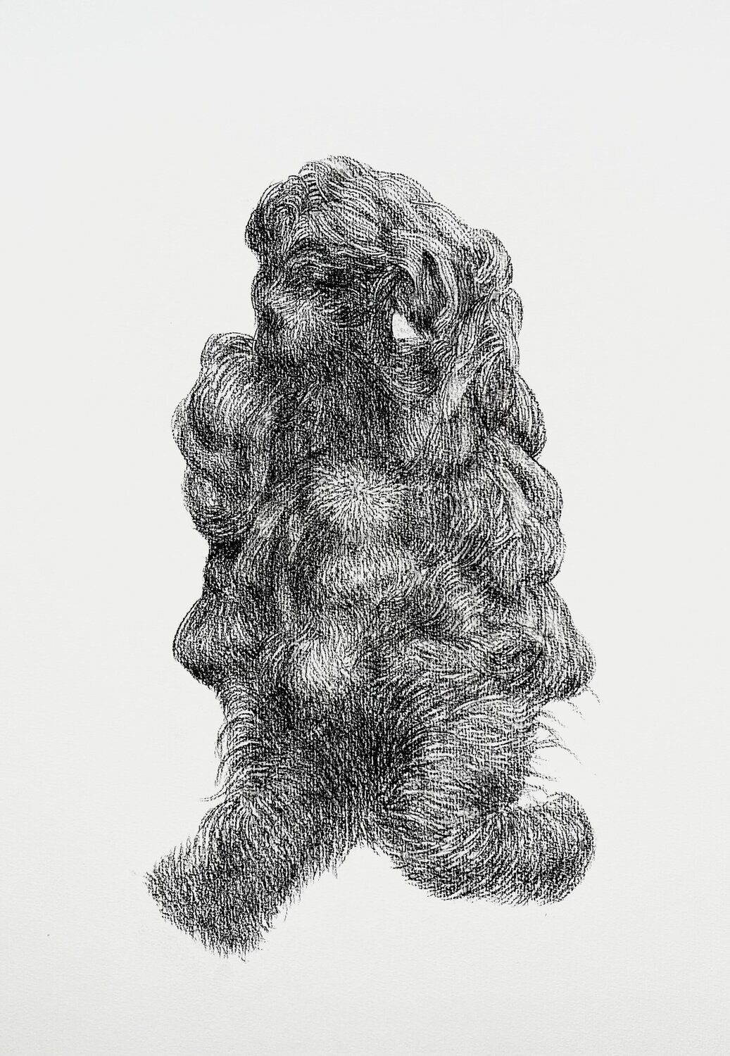 Venus Mother of Origins Philippe Briade Drawing for sale