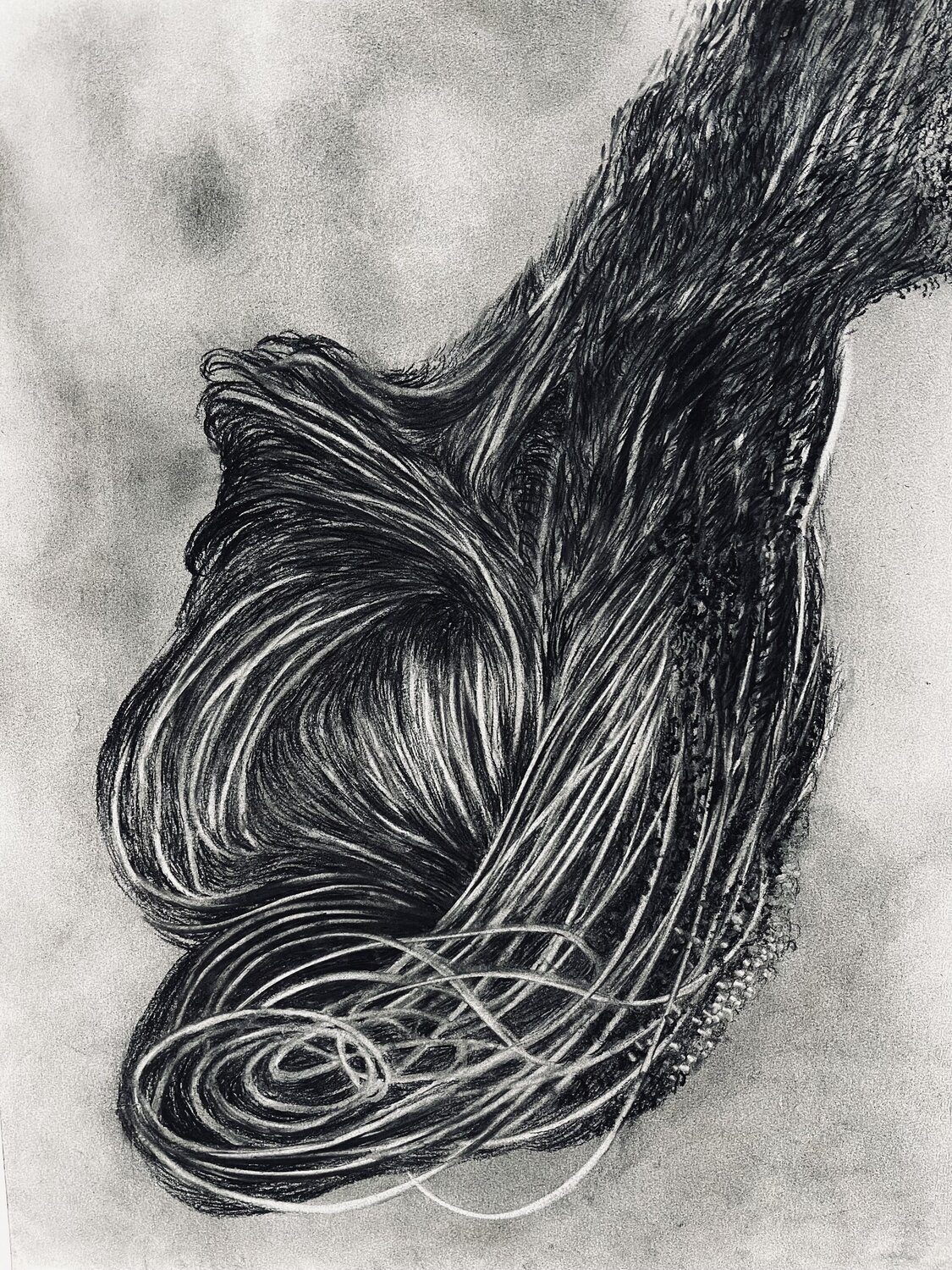 Anatomy of Flow Philippe Briade Drawing for sale