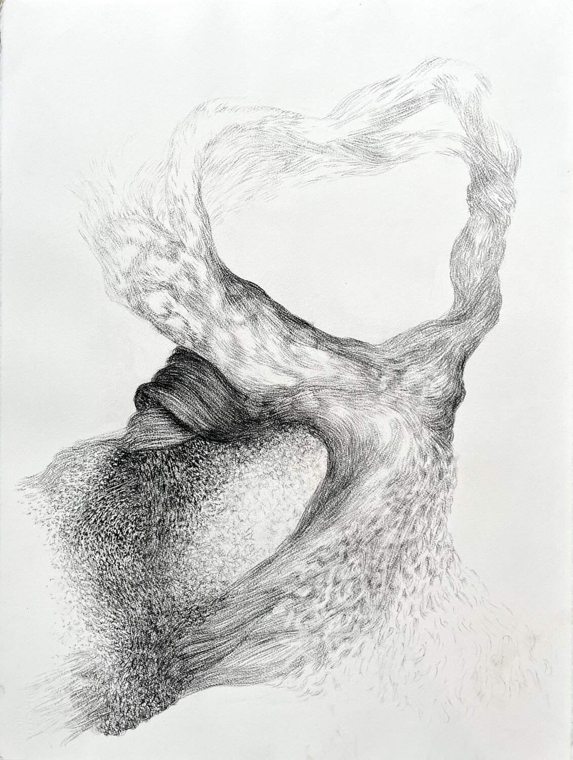 Incantations Philippe Briade Drawing for sale