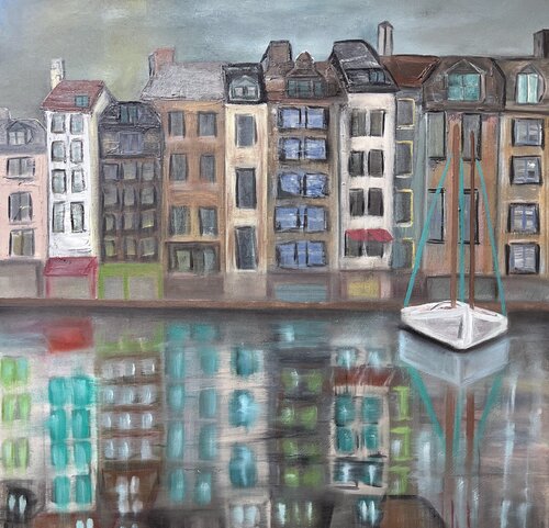Serenity by Logan Kirkpatrick, Painting for Sale on Select