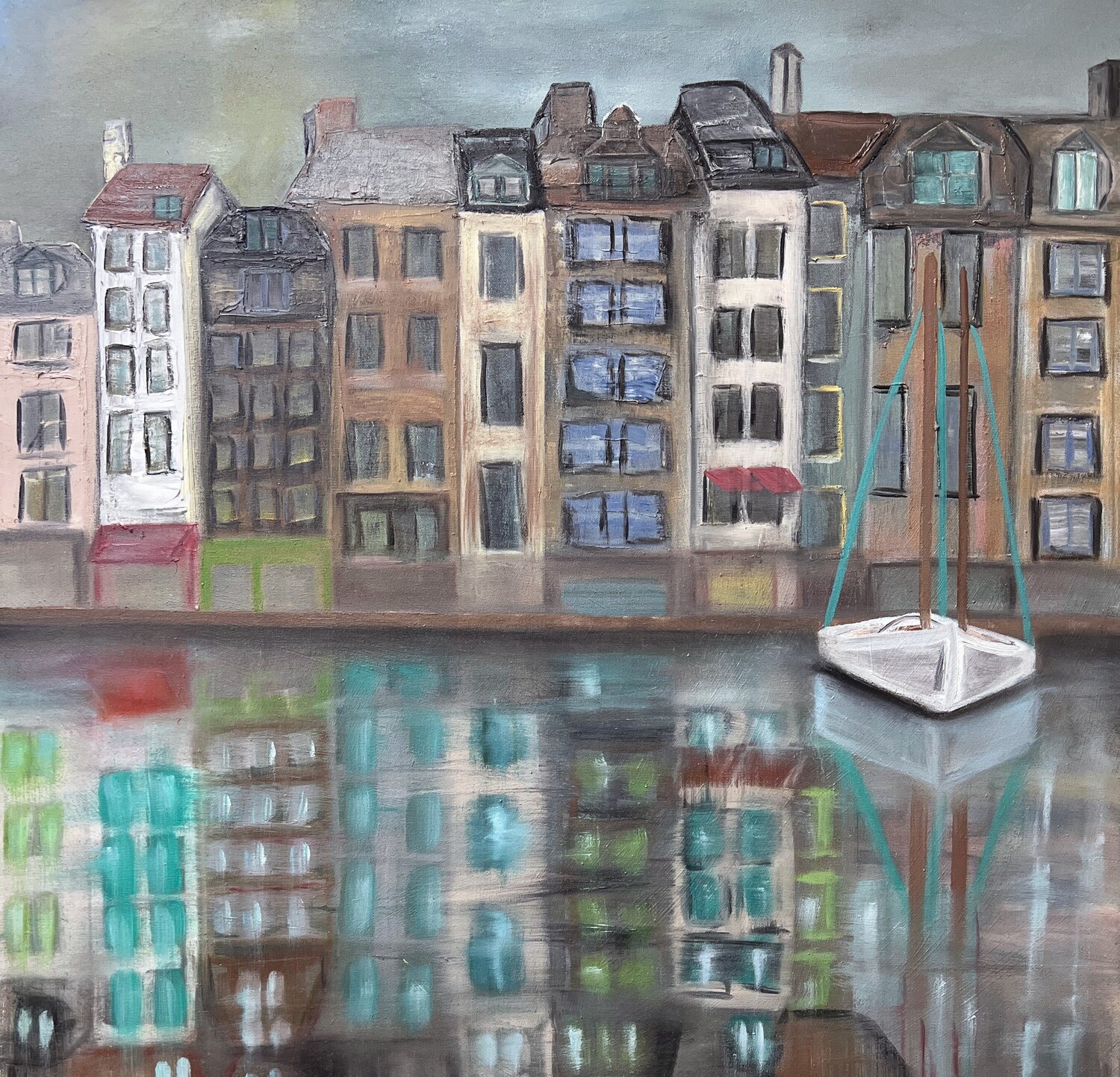 Serenity Logan Kirkpatrick Original painting for sale