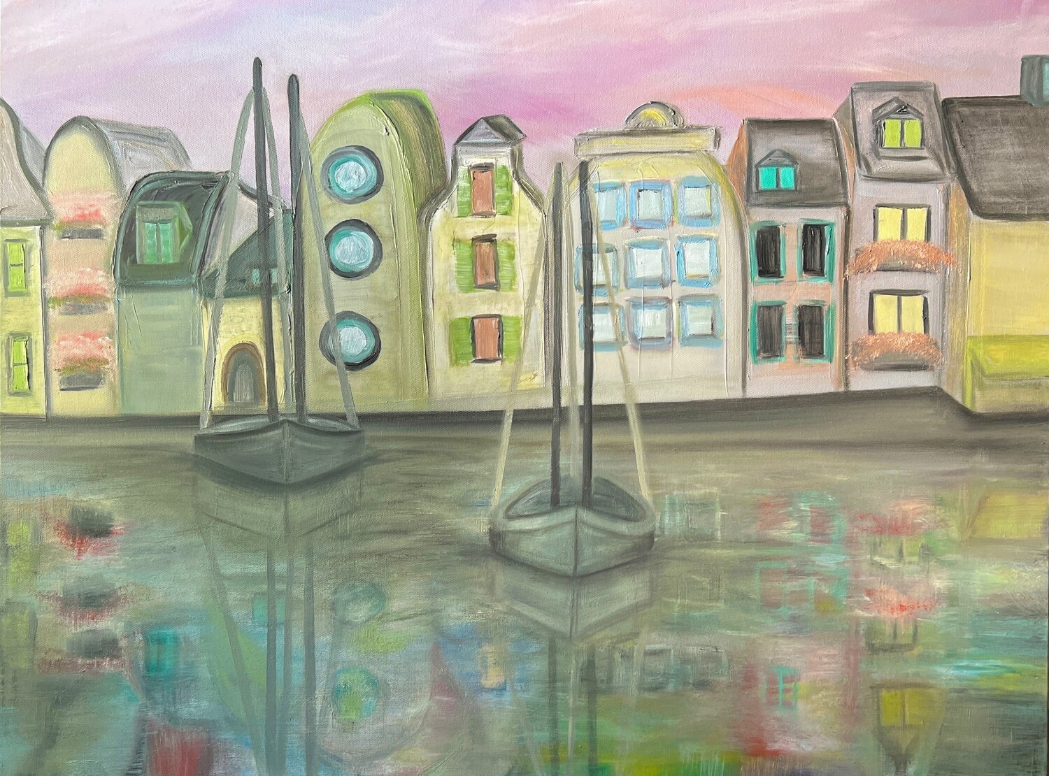 Reverie Logan Kirkpatrick Original painting for sale