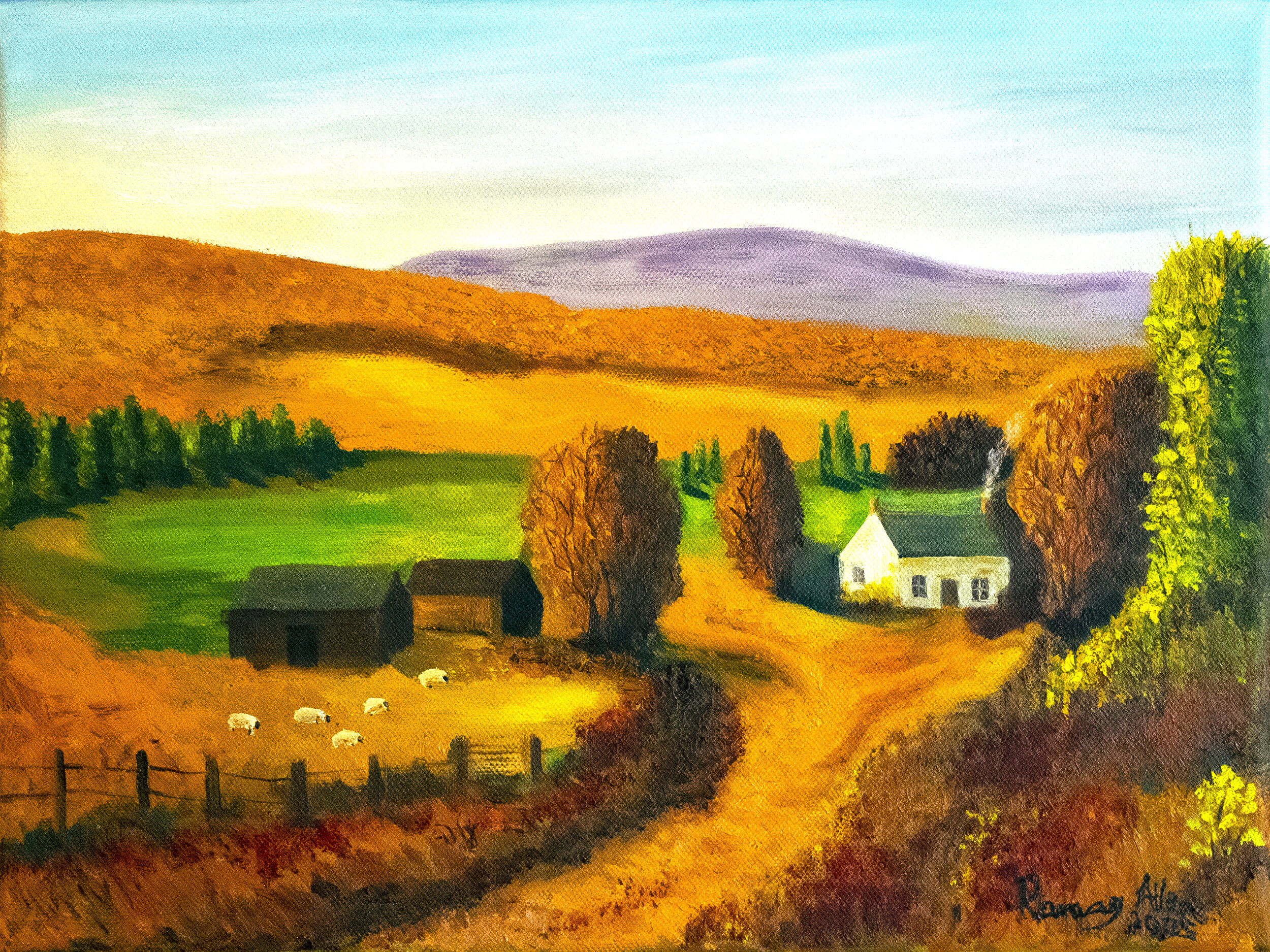 Autumn Glenisla