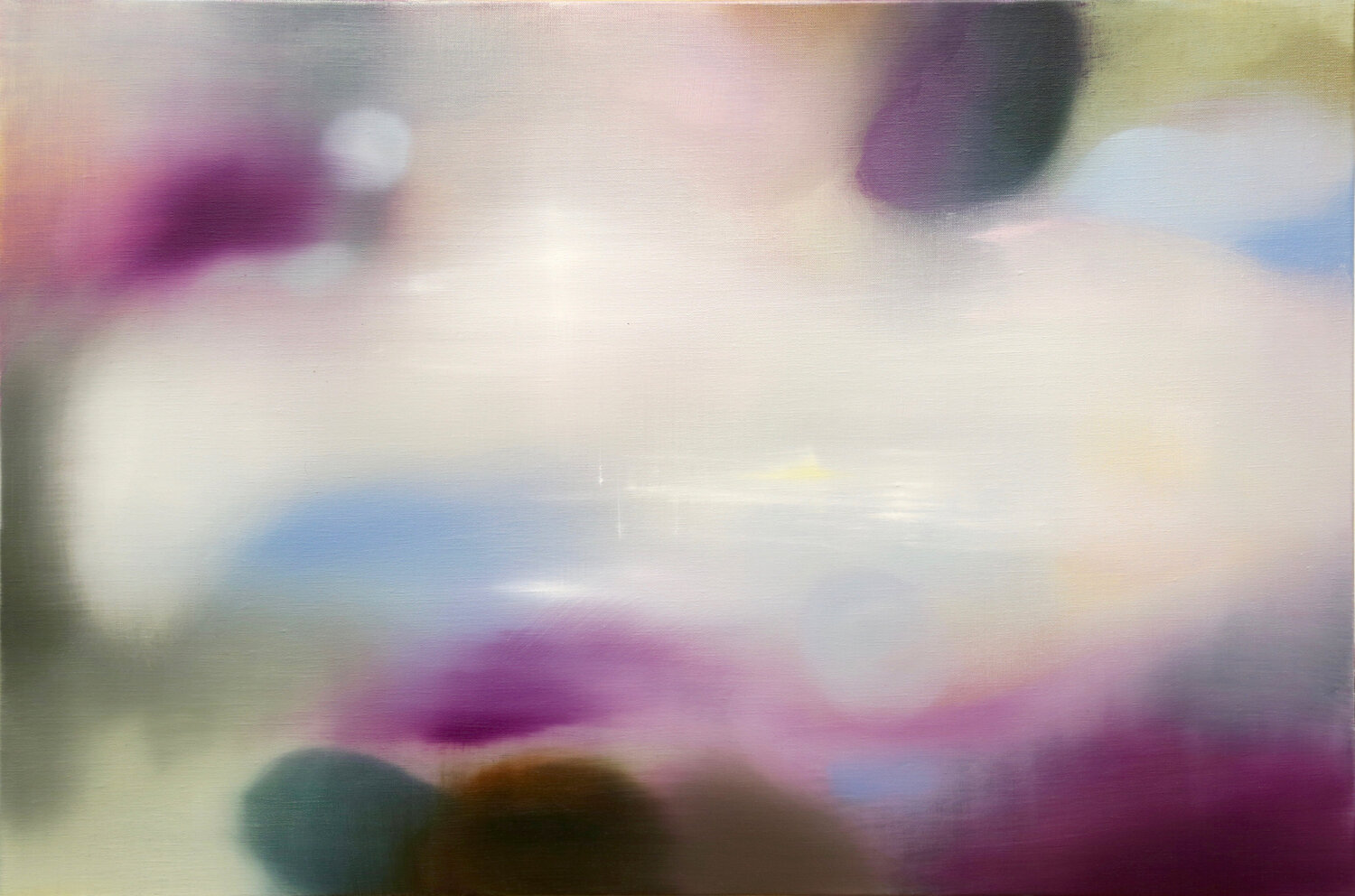 I can actually get a heck of a lot done if I just buckle down and write. Instead of thinking about writing. Nicola Newman Original painting for sale