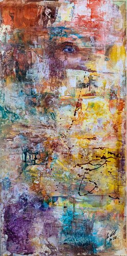 I see you by Edeltraud Steurer, Painting for Sale on Select