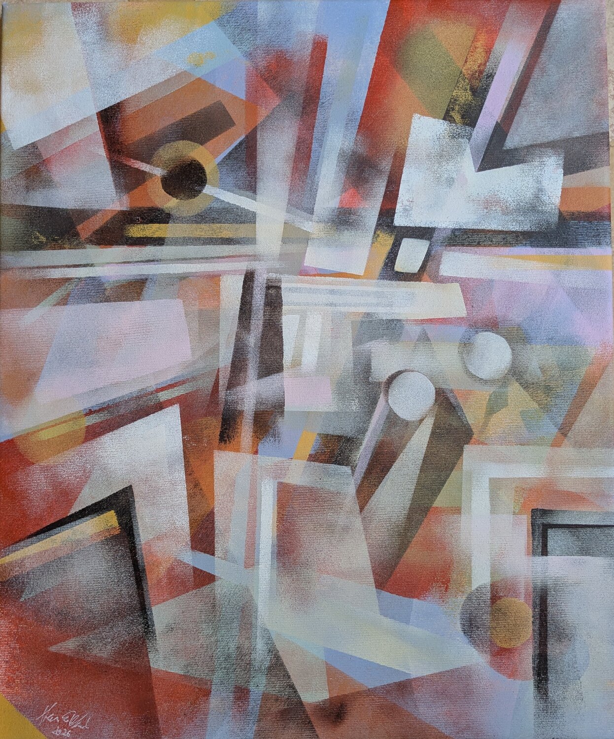 Licht findet immer Wege Edeltraud Steurer Original painting for sale