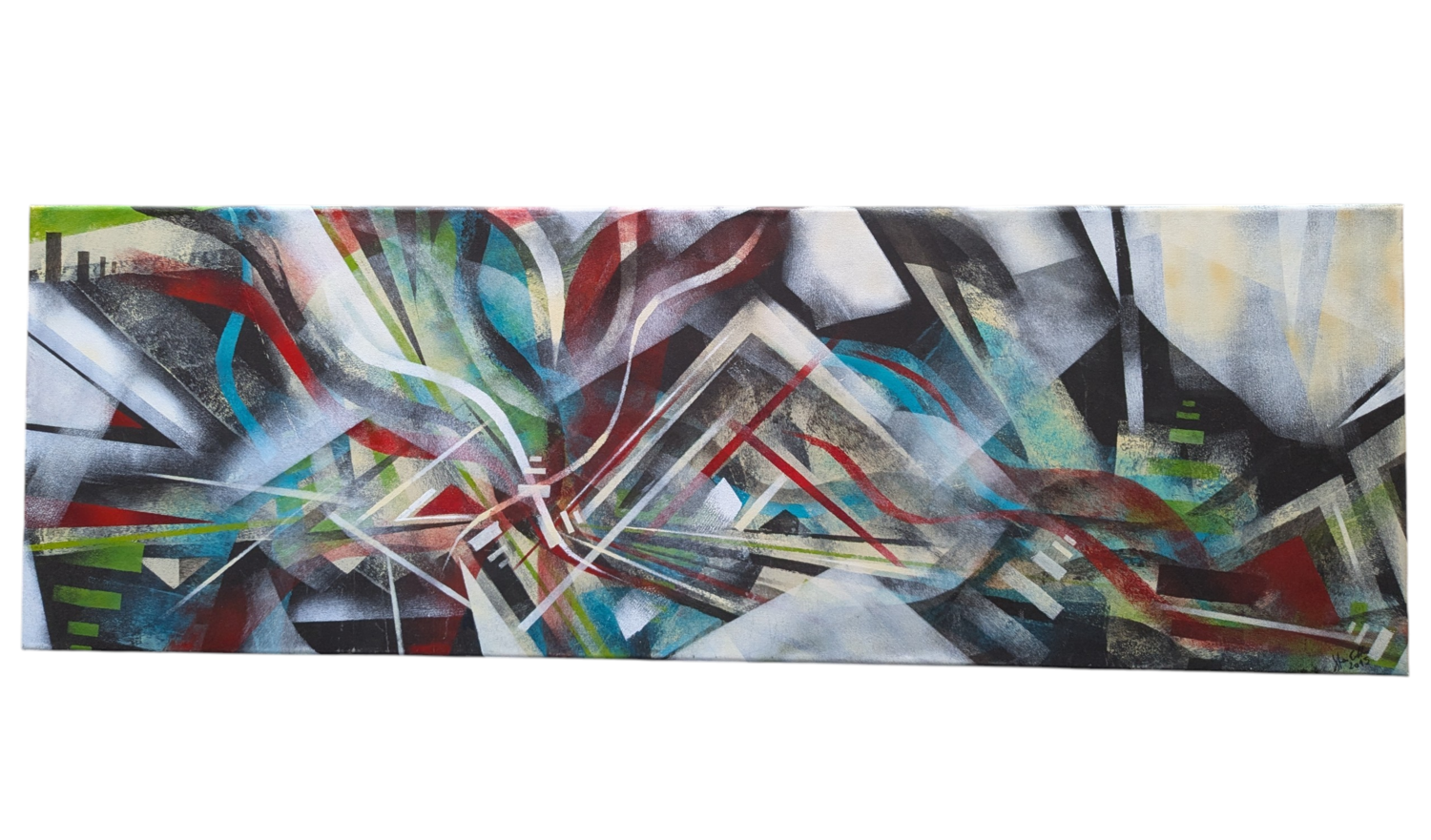 Im Zentrum Bewegung Edeltraud Steurer Original painting for sale