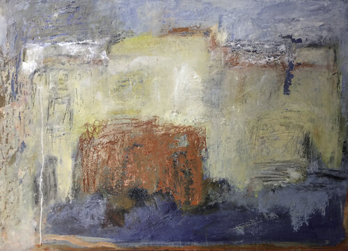 The customs at the harbour by Elisabetta Sonda, Painting for Sale on Select