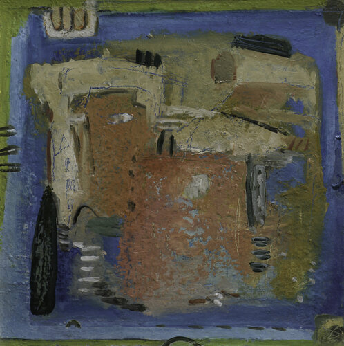 109 steps by Elisabetta Sonda, Painting for Sale on Select