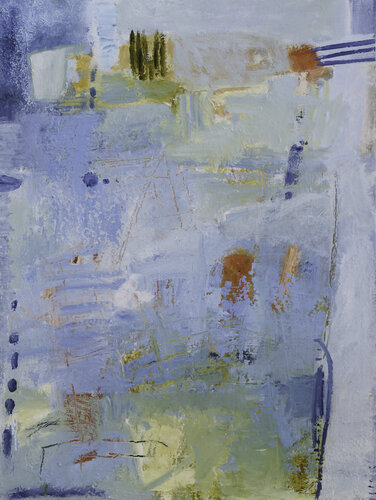 Azzurro by Elisabetta Sonda, Painting for Sale on Select