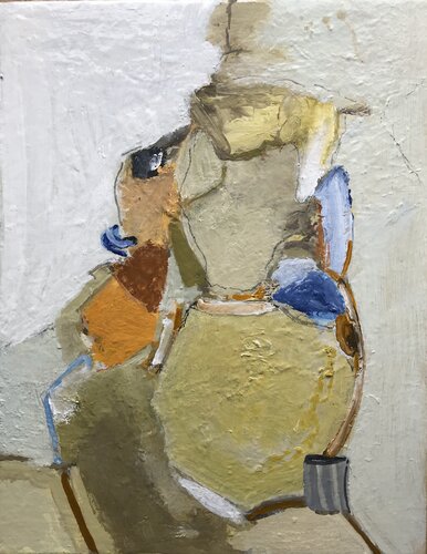 Composition M1 by Elisabetta Sonda, Painting for Sale on Select