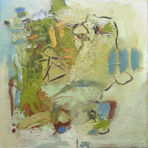 A LIZARD'S PARADISE by Elisabetta Sonda, Painting for Sale on Select