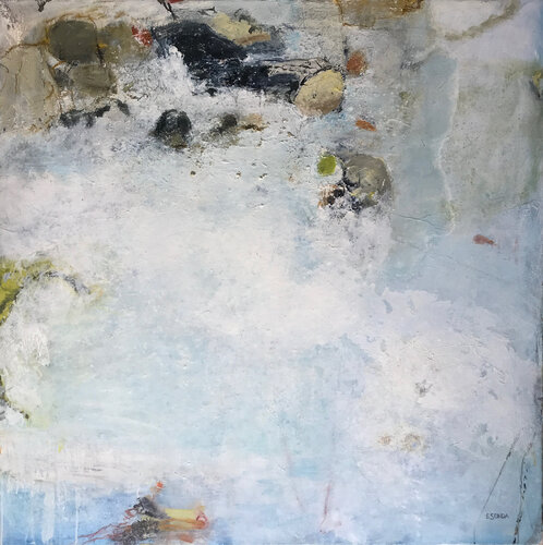 IL DOLCE MORMORIO DELL'ACQUA by Elisabetta Sonda, Painting for Sale on Select