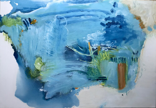 VENTO E ACQUA by Elisabetta Sonda, Painting for Sale on Select