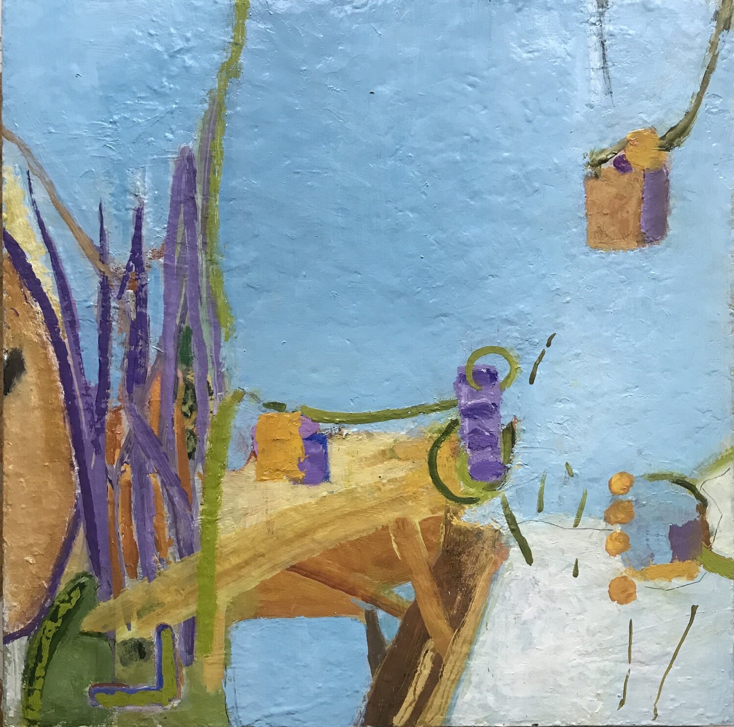 Awesome flourishing Elisabetta Sonda Original painting for sale