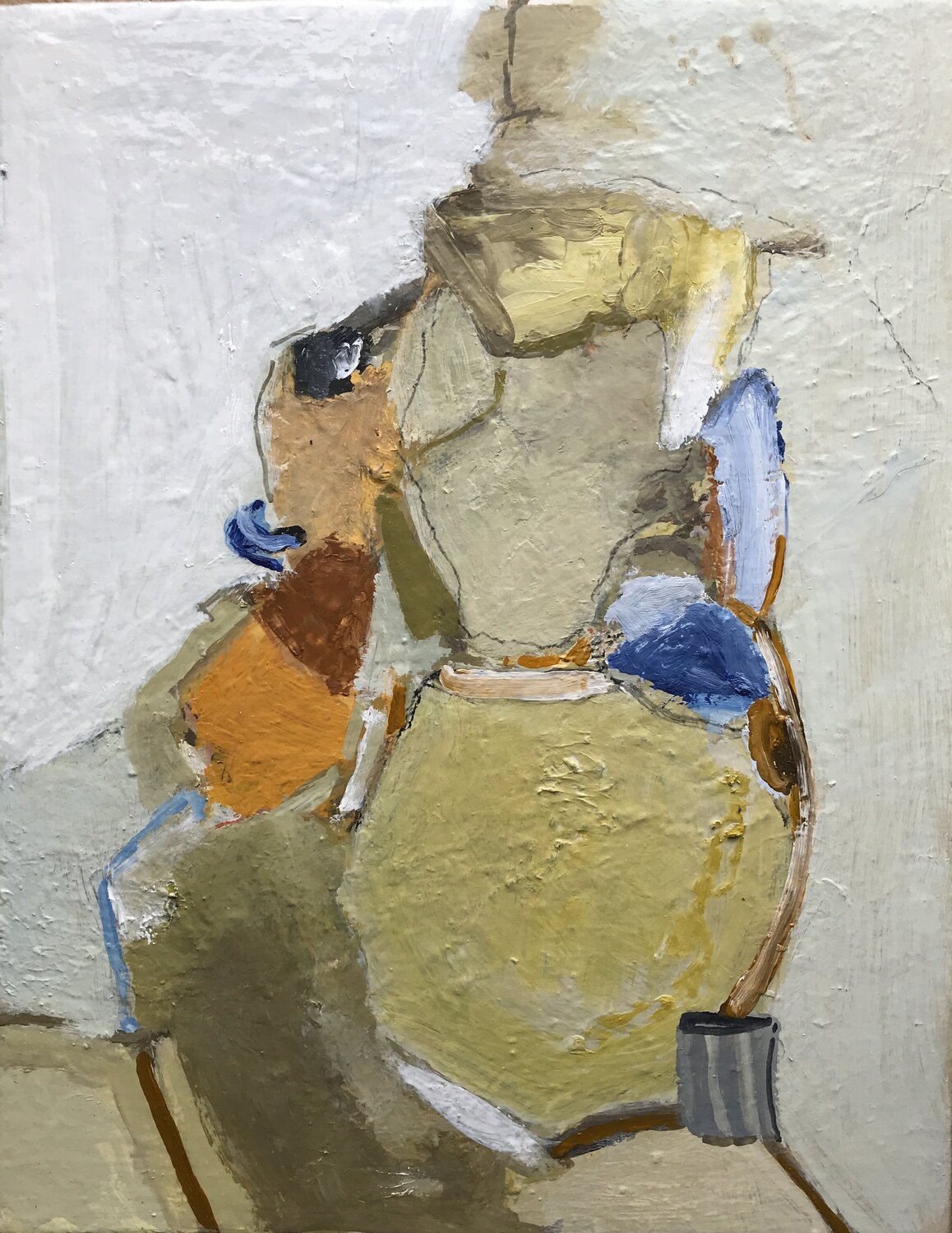 Composition M1 Elisabetta Sonda Original painting for sale