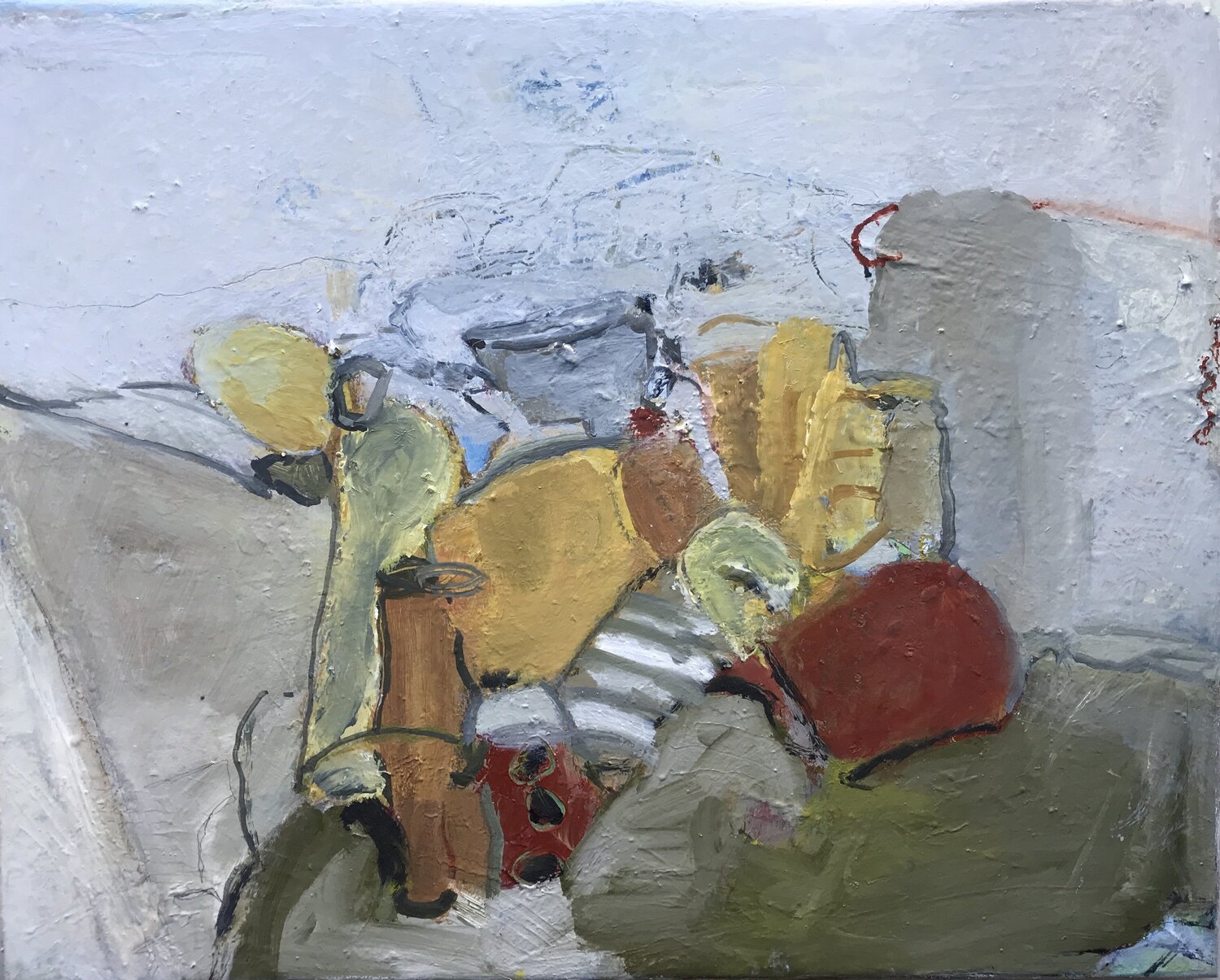 Passageway Elisabetta Sonda Original painting for sale