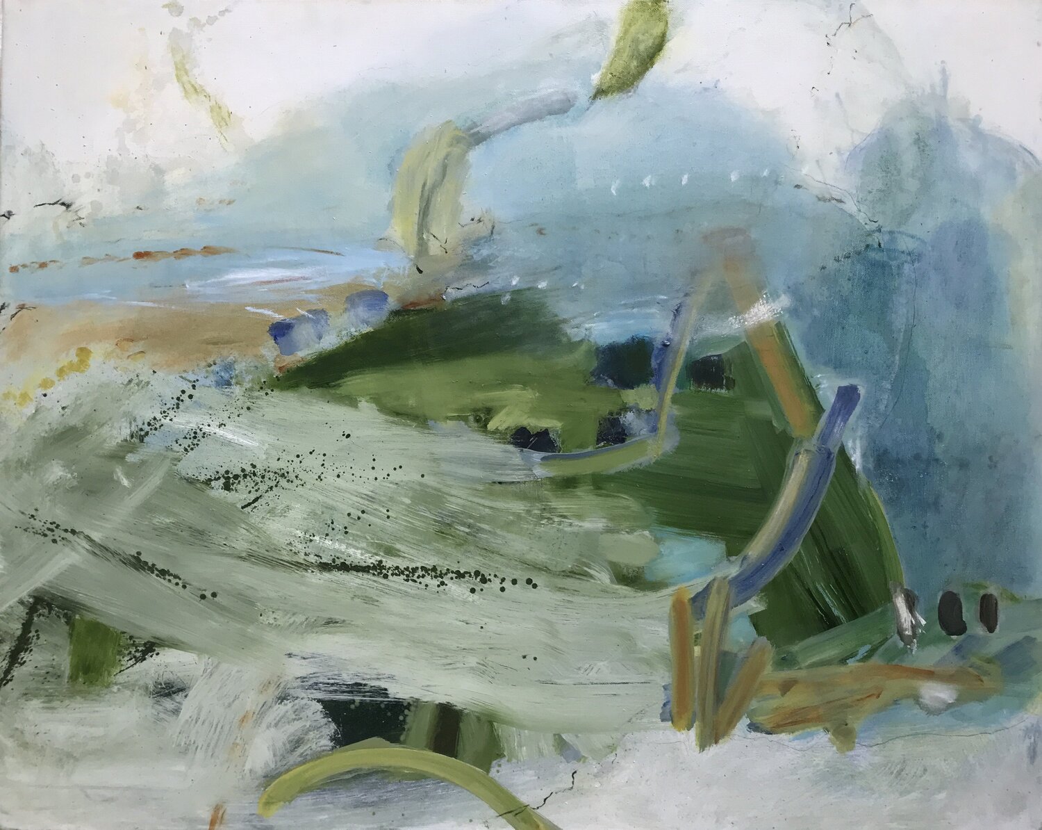 ACQUA VIVA Elisabetta Sonda Original painting for sale