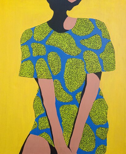 Composed 1 by Veronika Obushikhina Danilova, Painting for Sale on Select