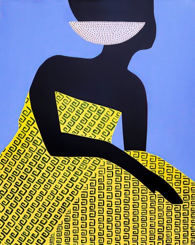 Composed 2 by Veronika Obushikhina Danilova, Painting for Sale on Select