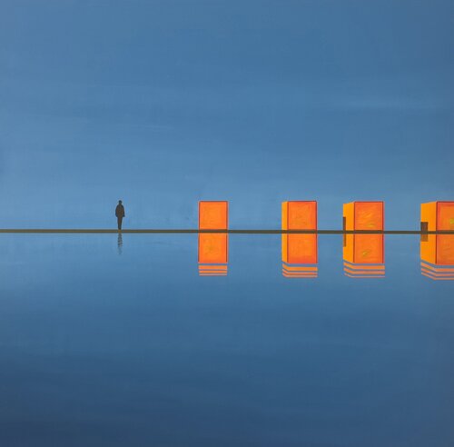 Plane: 10 by Veronika Obushikhina Danilova, Painting for Sale on Select