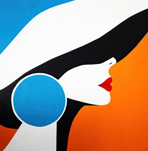 Style 3 by Veronika Obushikhina Danilova, Painting for Sale on Select
